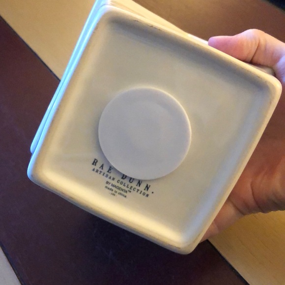 Rae Dunn SHOE FUND Bank - Picture 6 of 8